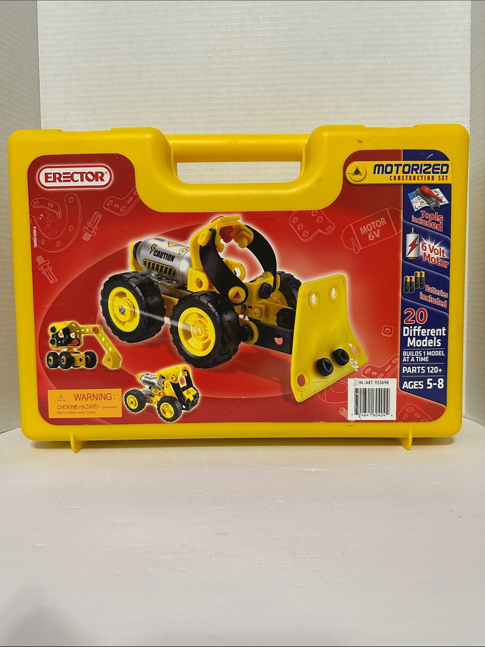 Motorized Construction Set with 20 Different Models Building Kit